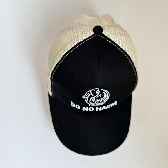 Do No Harm Trucker Hat New Chapter Econscious Adjustable Snapback Cap Embroidery - Picture 3 of 11